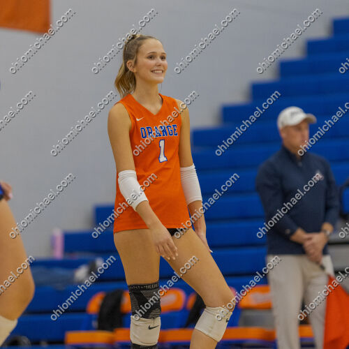 Olentangy Orange HS Girls JV Volleyball vs Dublin Coffman HS