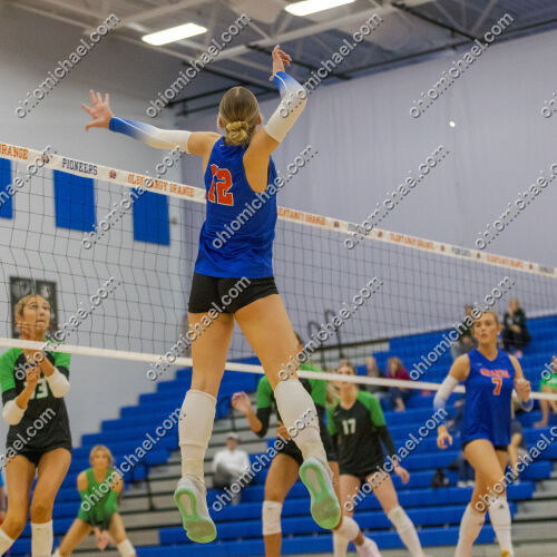Olentangy Orange HS Girls Varsity Volleyball vs Dublin Coffman HS — photo 01m4a4r6hsnezshttf0p17tawq