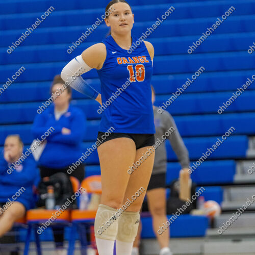 Olentangy Orange HS Girls Varsity Volleyball vs Dublin Coffman HS — photo 01m4a4s4s5wkejn4ej5nc5x4ca