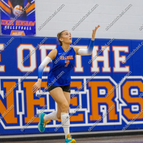 Olentangy Orange HS Girls Varsity Volleyball vs Dublin Coffman HS — photo 01m4a4sf7phd3r034hvzk9pjdy