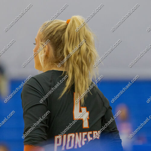 Olentangy Orange HS Girls Varsity Volleyball vs Dublin Coffman HS