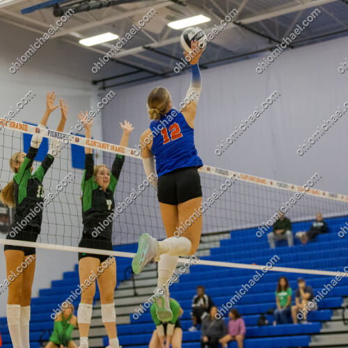Olentangy Orange HS Girls Varsity Volleyball vs Dublin Coffman HS — photo 01m4a4sv6pk2tb90d1x83n31g3